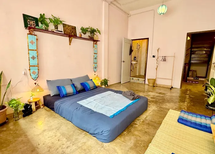Hostel Baan Yentafo - Pink House 2nd Floor
