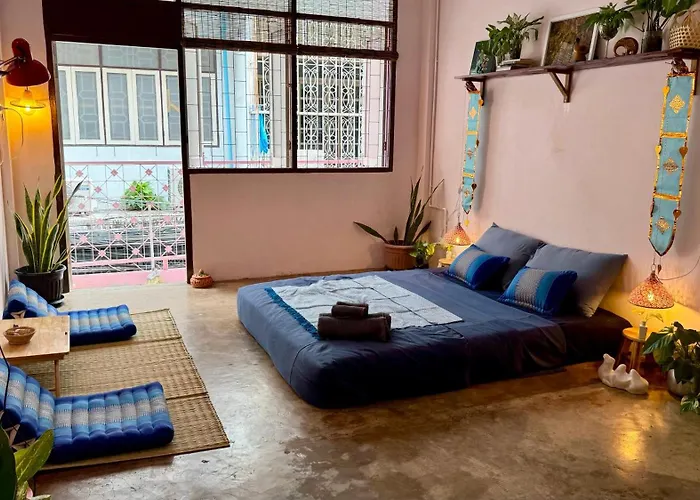 Baan Yentafo - Pink House 2nd Floor * Bangkok